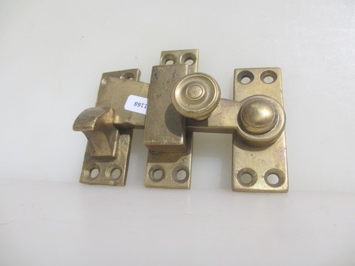 Victorian brass door - victorian, latch
