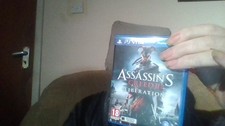 Assassins Creed 3: Liberation  Sony PS Vita Game.never used.well kept.