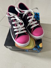 Girls Heelys Black / Pink Dual