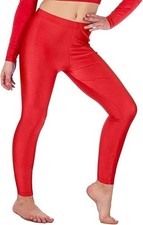 Girls Lycra Leggings Kids PE