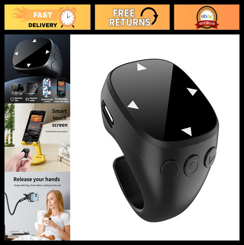 Bluetooth scrolling ring - scrolling,