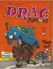 1964-1967 Drag Cartoons. Hot