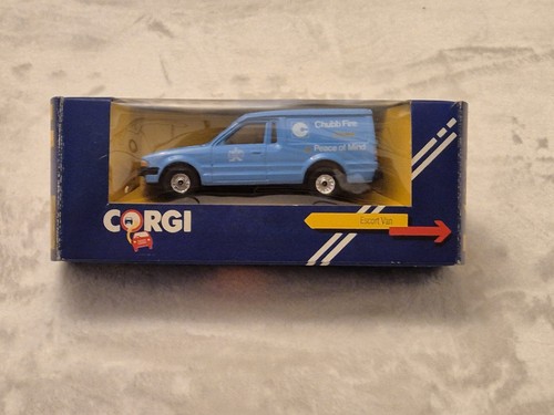 Corgi 626 ford escort van - corgi,