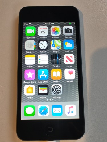 Apple ipod touch 6th - apple,
