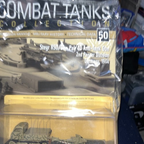 The combat tank collections - the,