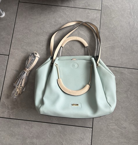 Gionni blue handbag shoulder - blue,