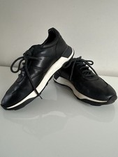 Massimo Dutti Black Leather