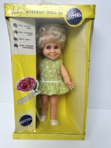 Vintage mattel rosebud - vintage,