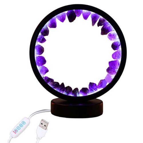 Crystal column night lamp - crystal,