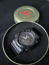 Casio G Shock GA 100 Tactical Black Watch, VGC, New Battery, Box and Papers