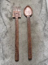Handcrafted Wooden Fork And