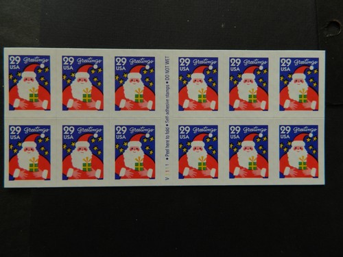 2873a santa claus mint - sc#,