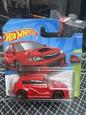 Hotwheels 1-64 Subaru WRX STI