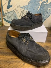 RARE BINGLEY HAMILTONS George Cox 70’s Vintage Quilt Top Creepers Shoe PUNK ROCK