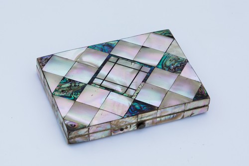 Antique mother pearl - of,