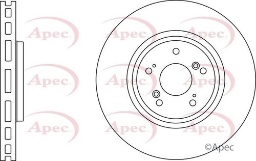 Front axle brake discs - 2, set