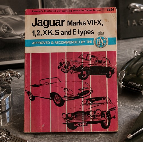 Vintage 1969 jaguar type xk - jaguar,