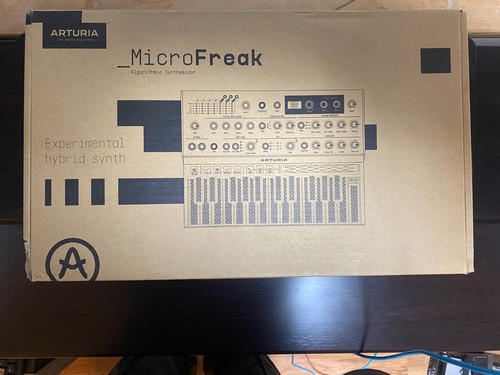 Arturia microfreak hybrid - microfreak,
