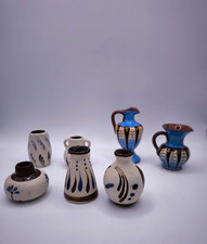 Vintage Mini Vase Set Hand