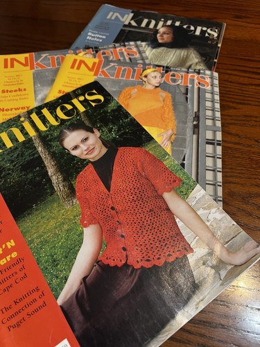 Inknitters magazine - magazine, –