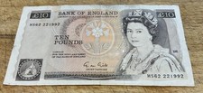 Old £10 Ten Pound Note 
