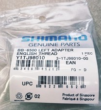 Shimano Ultegra BB6500 bracket Bottom bracket  LH cup 1.37x24T English - NEW