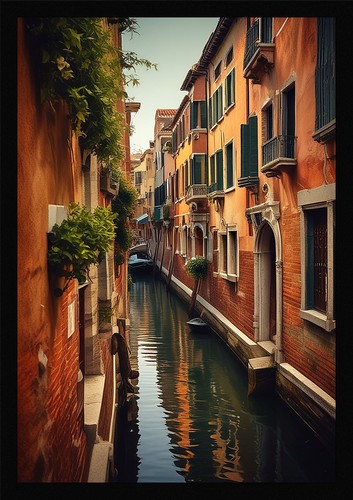 Intimate venice canals - venice,
