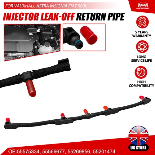 Injector leak off return pipe - leak-off,