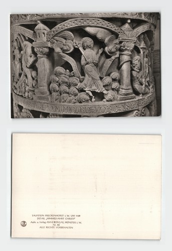 Vintage photo freckenhorst - vintage,