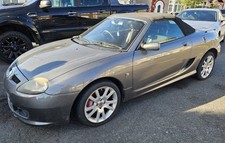 BREAKING 2009 MG TF 1.8 135