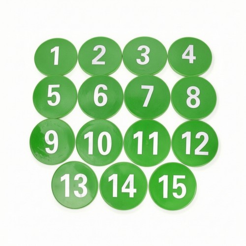 Pieces training marker - 15,