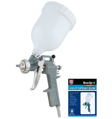 Bluespot hvlp gravity feed air - bluespot,