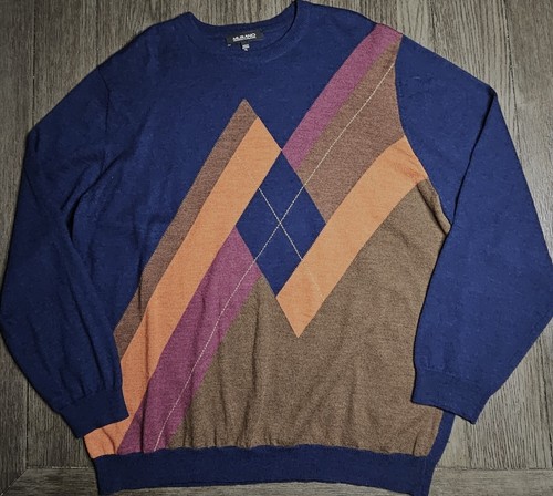 Mens murano long sleeve merino - long,