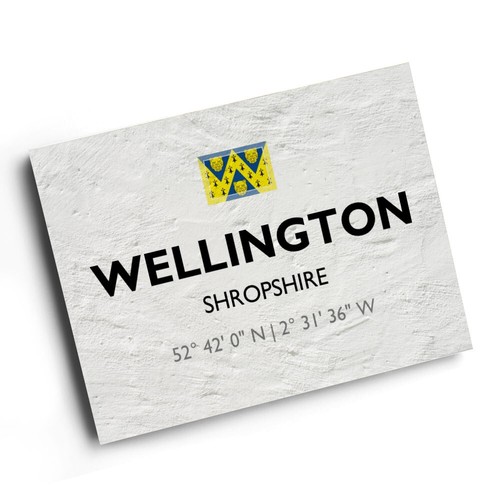 Print wellington - a3,
