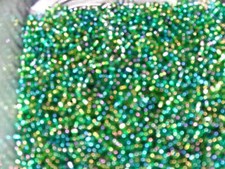 Ab Coated Emerald  Miyuki