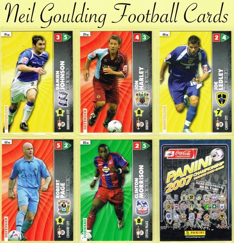Panini 2006 - -07, ☆