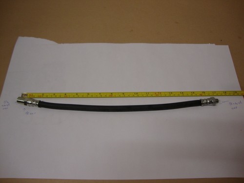 Front brake hose - front,