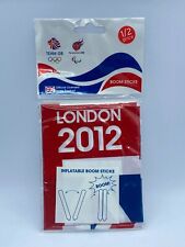 2012 LONDON OLYMPIC GAMES Inflatable Boom Sticks - UNOPENED
