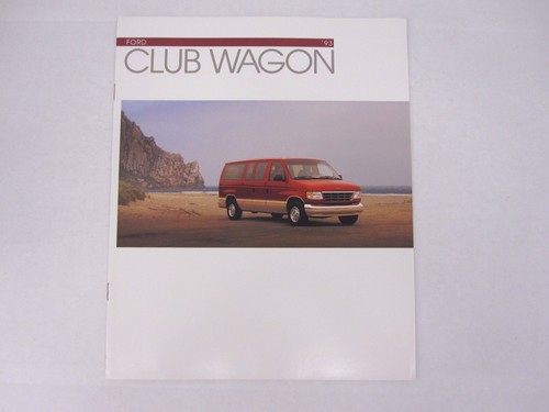 1993 ford club wagon - club,