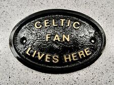 CELTIC  - HOUSE DOOR PLAQUE