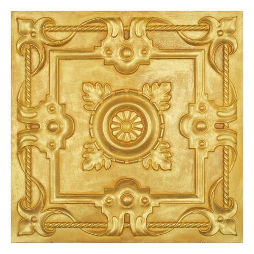 Decorative tin wall tile