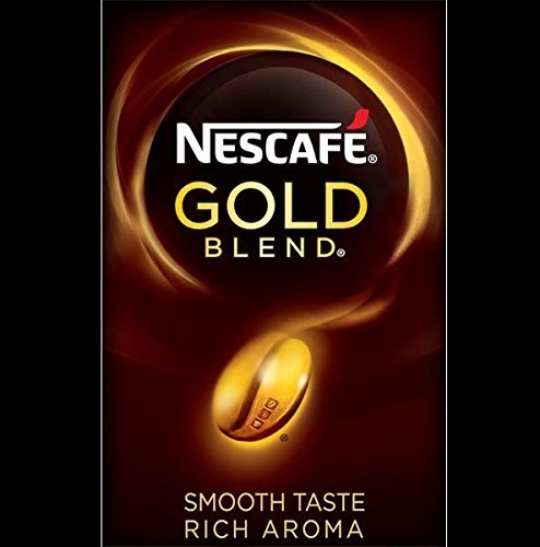 Incup nescafe gold blend white - gold,