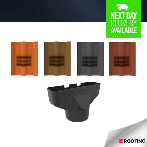 Timloc double roman tile vent - timloc,