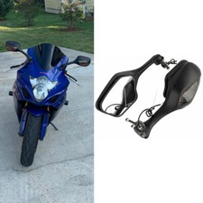 LED Turn Signal Rearview Mirrors For 2006 2007 2008 2013 2014 Honda CBR 1000 RR