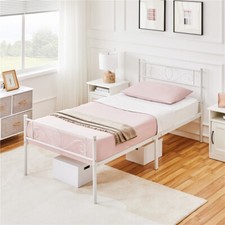 Metal Bed Frame Single Double