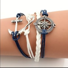 Nautical Bracelet Blue And