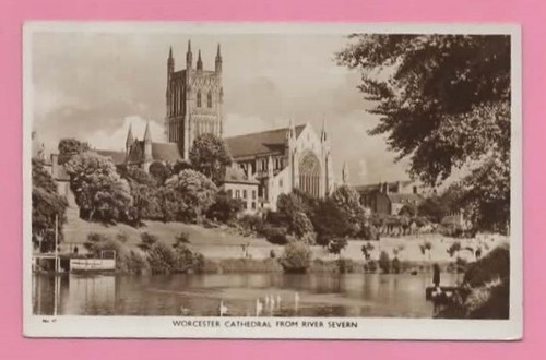 012214 postcard worcester - 012214,