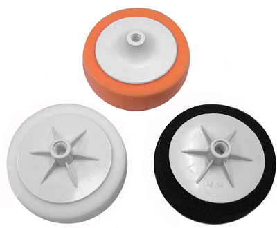 Rotary car polishing pads - rotary,