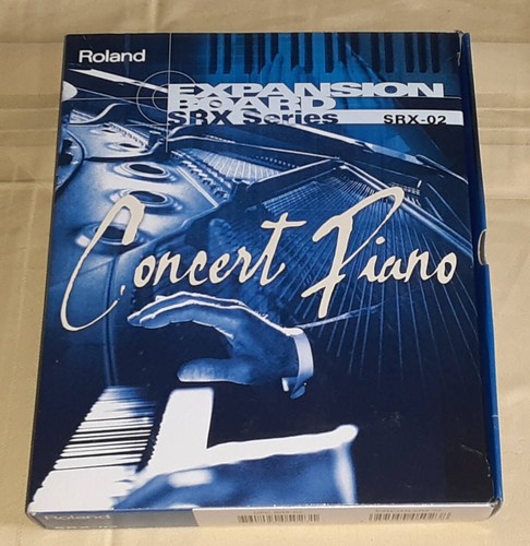 Roland srx concert piano - roland,