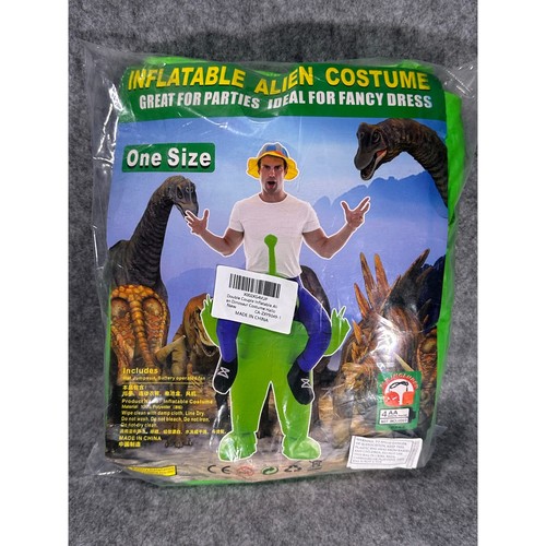 Inflatable alien costume - inflatable,